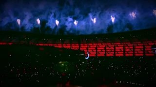 Tünzalə at Baku 2017 Islamic Solidarity Games Closing ceremony