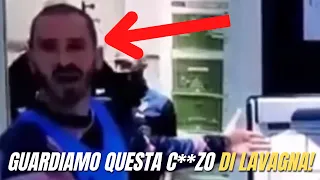 GUARDIAMO QUESTA CA**O DI LAVAGNA | DISCORSO BONUCCI #shorts