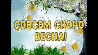 Совсем скоро весна /Радости и тепла вам друзья/Хорошего настроения