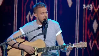 Andriy Rybarchuk 'Nich yaka misyachna' – The Final – The Voice of Ukraine – season 8