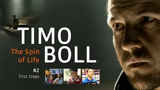 KUKA presents "Timo Boll — The Spin of Life", Part 2: First Steps