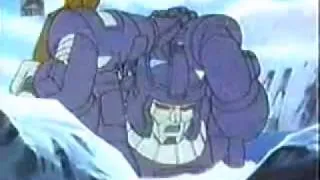 Galvatron dies by way of Burning Spinning Friendship Circle.