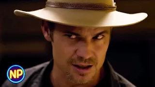 Raylan Beats Up Wynn Duffy | Justified Season 3 Episode 3 | Now Playing