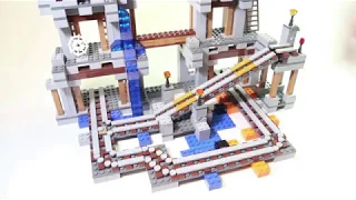 LEGO MINECRAFT 21118 The Mine   Speed Build 4K