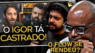 Monark PERDE a PACIÊNCIA com IGOR apresentando o FLOW!!