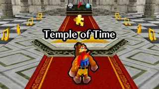 Zelda Fans MERGED Ocarina of Time and Banjo Kazooie Into 1 Game