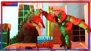 Godzilla vs. Kong - STOP MOTION