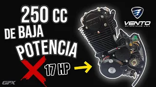 ¿Por qué los Motores 250 Chinos Son LENTOS? (Italika, Vento, MB Motos, Veloci, Dinamo)