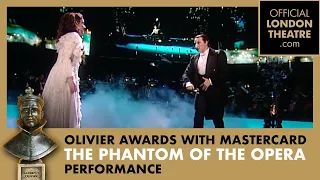 The Phantom of the Opera performance  | Olivier Awards 2011 with Mastercard