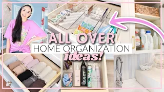 ULTIMATE HOME ORGANIZATION IDEAS 2022!! *EXTREME* ORGANIZE WITH ME! | Alexandra Beuter