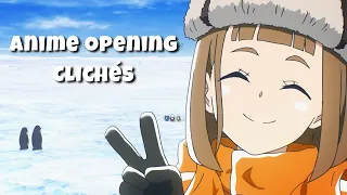 Anime Opening Clichés (Every Anime OP Ever)