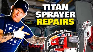 How To Fix An Airless Sprayer That Is Not Priming.