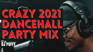 Crazy 2021 Dancehall Party Mix (Skillibeng, Intence, Shenseea)