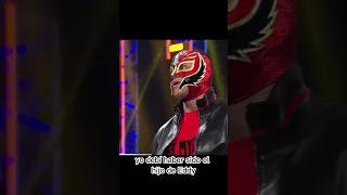 Dominik Mysterio le dice a Rey Mysterio que Eddie Guerrero debió ser su padre y no el #shorts #wwe