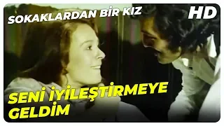 Sokaklardan Bir Kız | İhsan, Nuran' İçin Doktor Getiriyor | Hülya Koçyiğit Türk Filmi