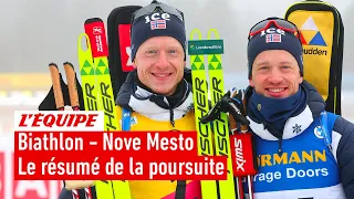 Biathlon 2023 - Les frères Boe règnent sur la poursuite de Nove Mesto