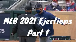 MLB 2021 Ejections Part 1