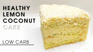 Healthy coconut cake without milk | Сoconut keto cake recipe