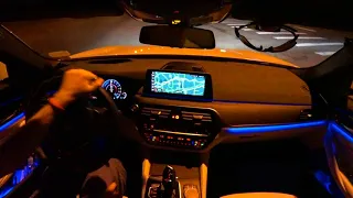 BMW 530e Night Drive