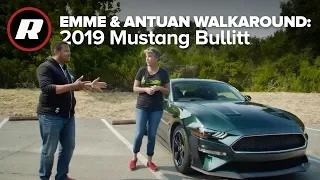 Walkaround the 2019 Ford Mustang Bullitt with Emme and Antuan