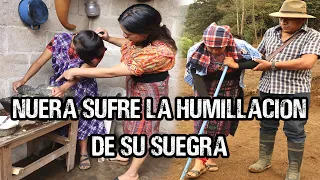 NUERA SUFRE LA HUMILLACION DE SU SUEGRA … reflexión