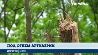 В Донецкой области боевики обстреляли Новотроицк и Волноваху