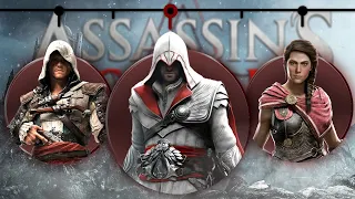 The Complete Assassin's Creed Timeline So Far...
