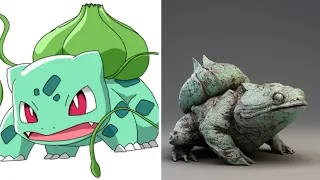 POKEMON CHARACTERS IN REALISTIC AND FAN ARTS VERSIONS #2