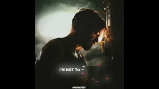 I am not Tony Stark ~ Iron Man 4k edit | Kaleo -  Way Down We Go (Slowed) #ironman  #marvel #edits