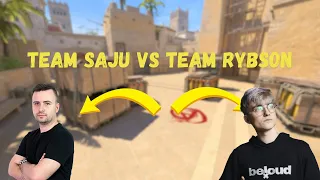 TEAM SAJU VS TEAM RYBSON MAP:MIRAGE | G PRO CUP |