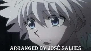 HUNTER x HUNTER Ginpatsu no Shounen Killua's Theme KALIMBA