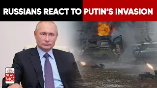 Russia Ukraine War: Russians React To Putin's Invasion | Newsmo | India Today