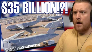 Royal Marine Reacts To The World's Largest Airplane Boneyard - 3,100 Aircraft