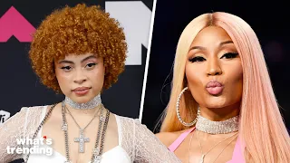 Ice Spice Allegedly Calls Nicki Minaj 'Ungrateful and Delusional'