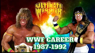 Ultimate Warrior's WWE WWF Career 1987-1992