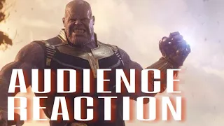 Avengers Infinity War Trailer - Theatre Audience Reaction during Black Panther -SciFiMovies