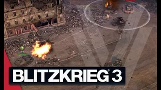 Safe Passage - Blitzkrieg 3 Gameplay (German Campaign)