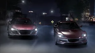 Beating Need for Speed Carbon in a stock Mazda RX-8