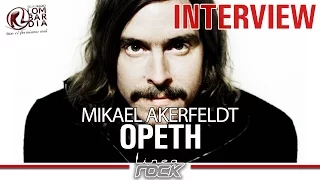 OPETH - Mikael Åkerfeldt interview @Linea Rock 2016 by Barbara Caserta