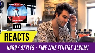 Producer Reacts to ENTIRE Harry Styles Album  - Fine Line