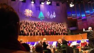 City Voices Cardiff - O Holy Night (15/12/13)