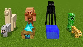 minecraft all mobs weakness