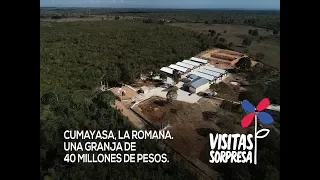 Cumayasa, La Romana. Una granja de 40 millones de pesos