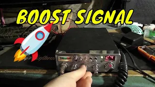 Hear MORE SIGNAL! The Easiest way To Reduce CB Radio Noise!