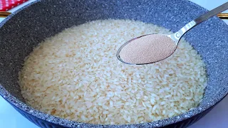 Just mix rice and yeast! My grandmother told me this secret!