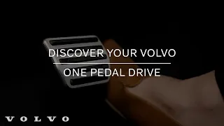One Pedal Drive - XC40 Recharge Electric SUV | Volvo