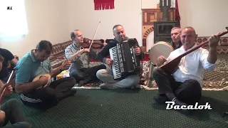 Lek Duhani & Gjok Duhani & Valentin Laci & Edip Hoxha & Naim Muqiqi - Treqin vet po i qet vaporri