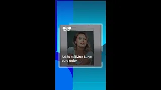 🕯️ ADIÓS A SILVINA LUNA: PURO SILENCIO Y DOLOR - Telefe Noticias