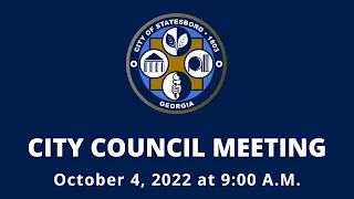 10 04 22 Council Meeting