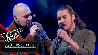 Óscar Rosas vs. Alejandro Letelier - Los momentos | Batallas | The Voice Chile